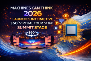 Machines Can Think 2026 Launches Interactive 360° Virtual Tour of the Summit Stage