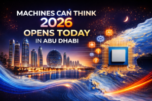Machines Can Think 2026 Opens Today in Abu Dhabi
