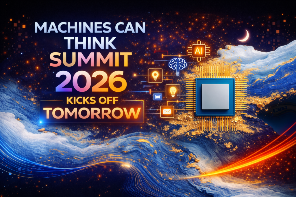 Machines Can Think Summit 2026 Kicks Off Tomorrow