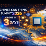 Machines Can Think Summit 2026 Opens in Just 3 Days