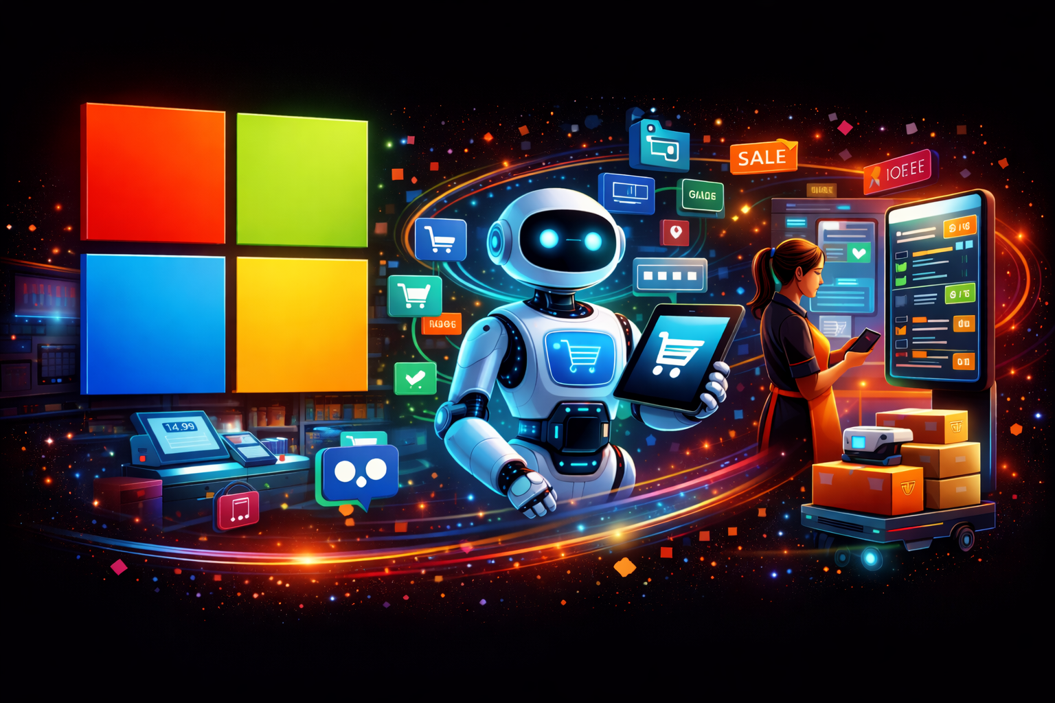 Microsoft drives retail automation with agentic AI across core functions