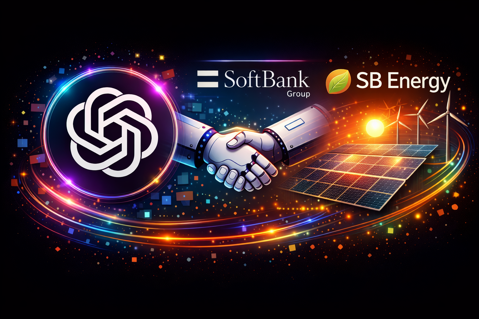 OpenAI and SoftBank Group Partner with SB Energy