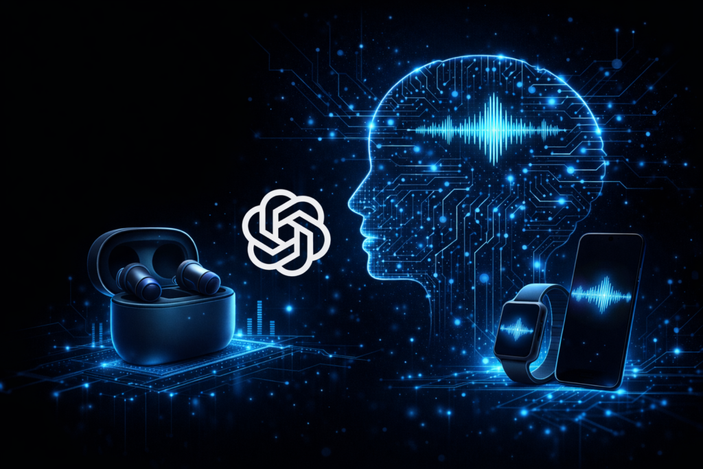 OpenAI upgrades audio AI models for upcoming personal devices