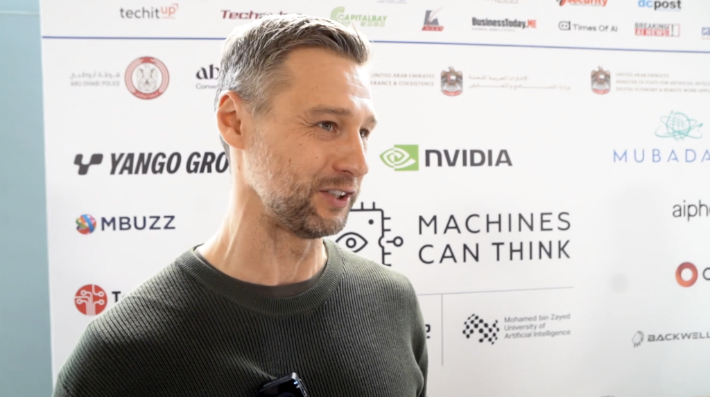 Optic CEO Andrey Doronichev Unveils AI-Native Pharma Platform at Machines Can Think Summit 2026