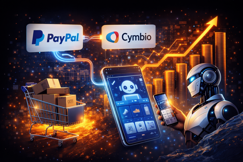 PayPal Cymbio deal connects AI shopping with growth narrative