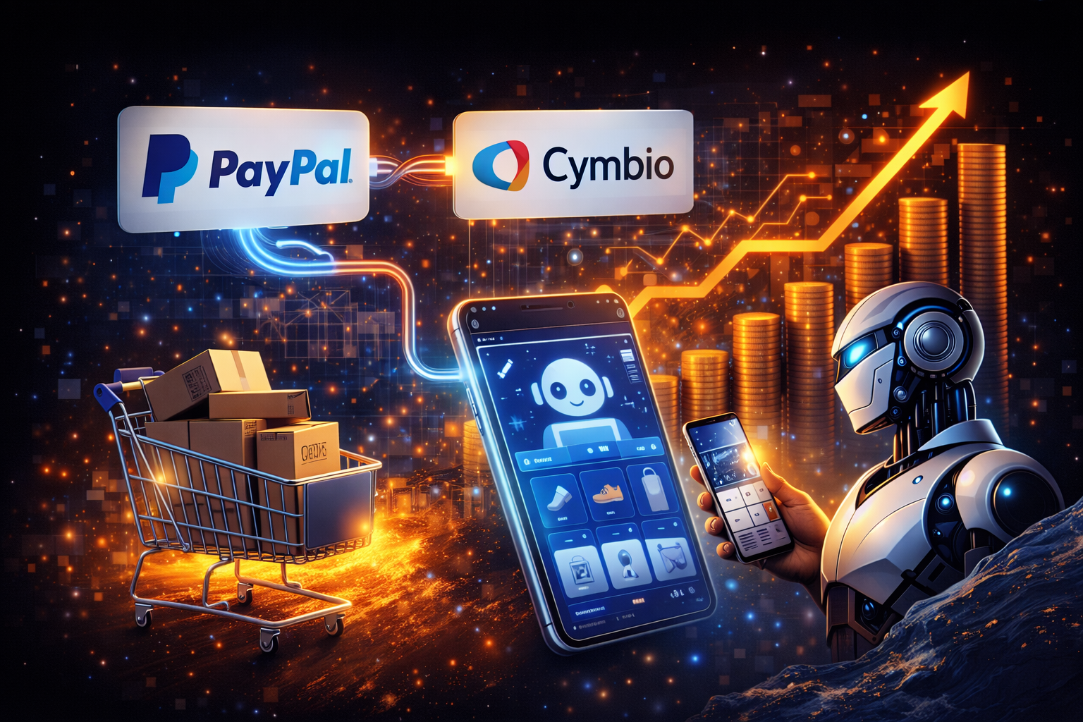 PayPal Cymbio deal connects AI shopping with growth narrative