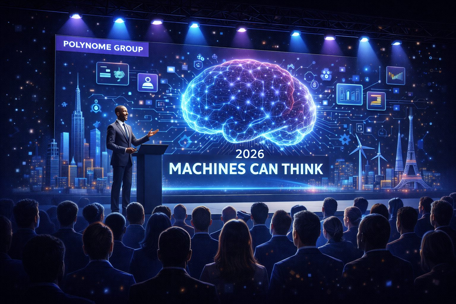 Polynome Group to Drive AI Adoption Among 1,500+ Global Leaders at ‘Machines Can Think’ 2026