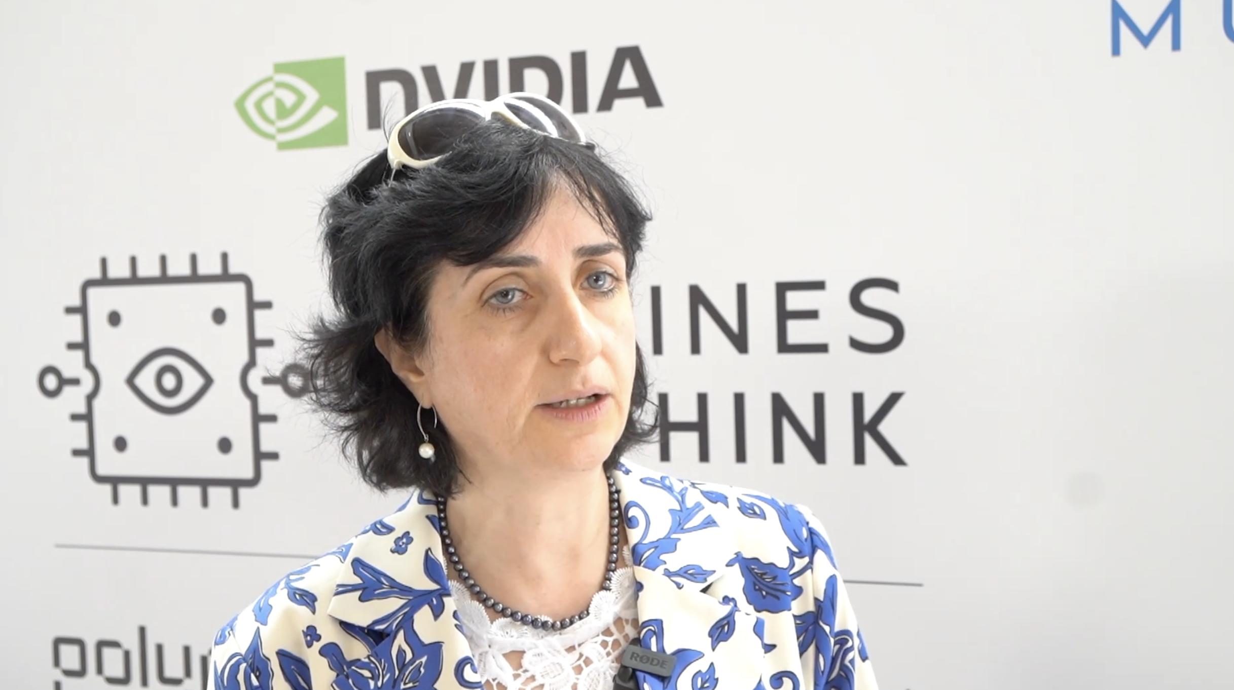 Prof. Mariette Awad Highlights AI Governance and Media Trust at Machines Can Think Summit 2026