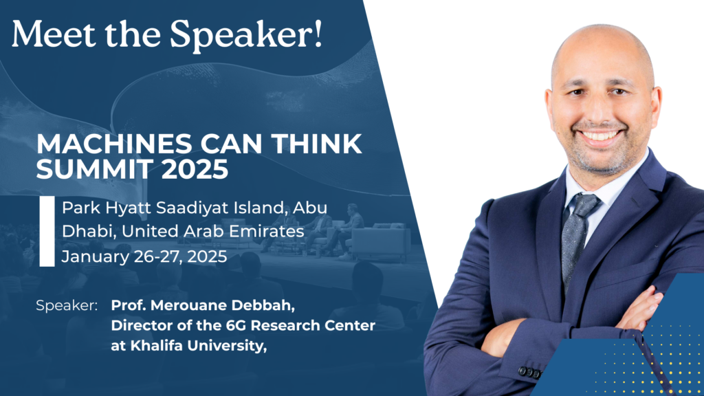 Prof. Merouane Debbah