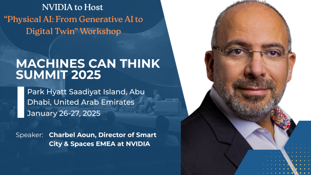 Physical AI: From Generative AI to Digital Twin