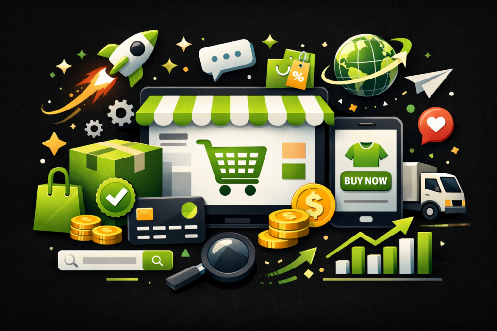 Shopify brings agentic AI to enterprise commerce