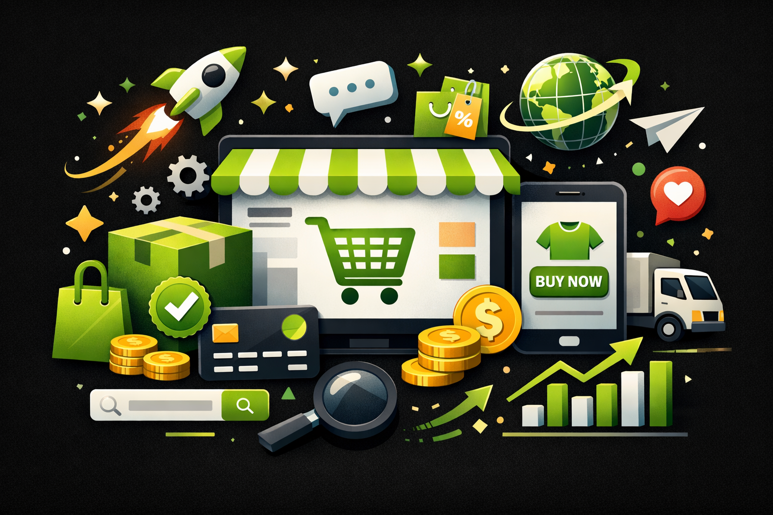 Shopify brings agentic AI to enterprise commerce