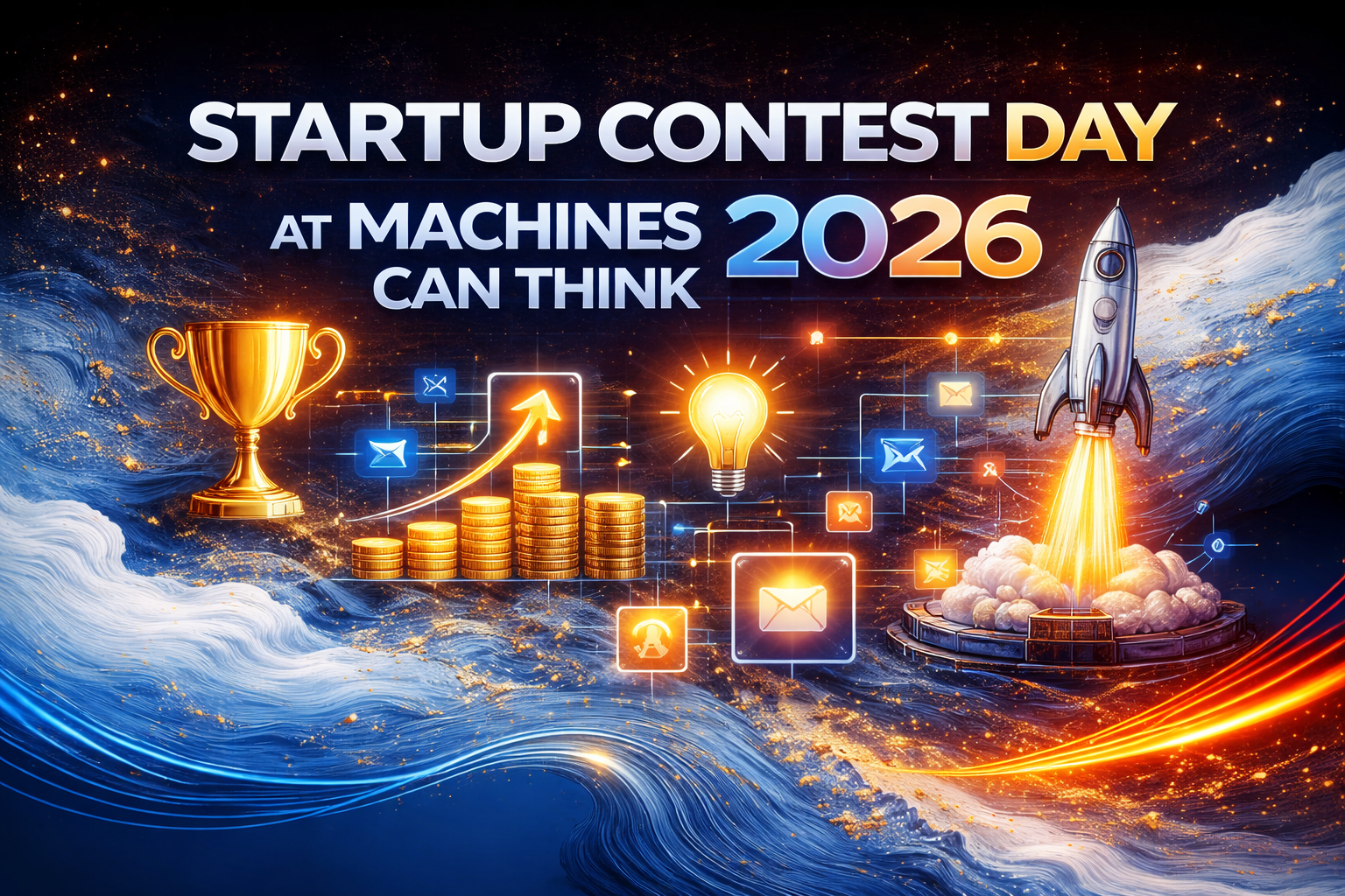 Startup Contest Day at Machines Can Think 2026