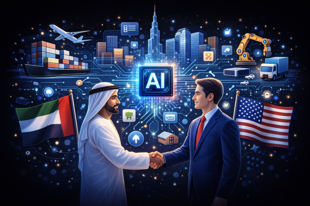 UAE joins AI supply chain program to deepen US economic ties