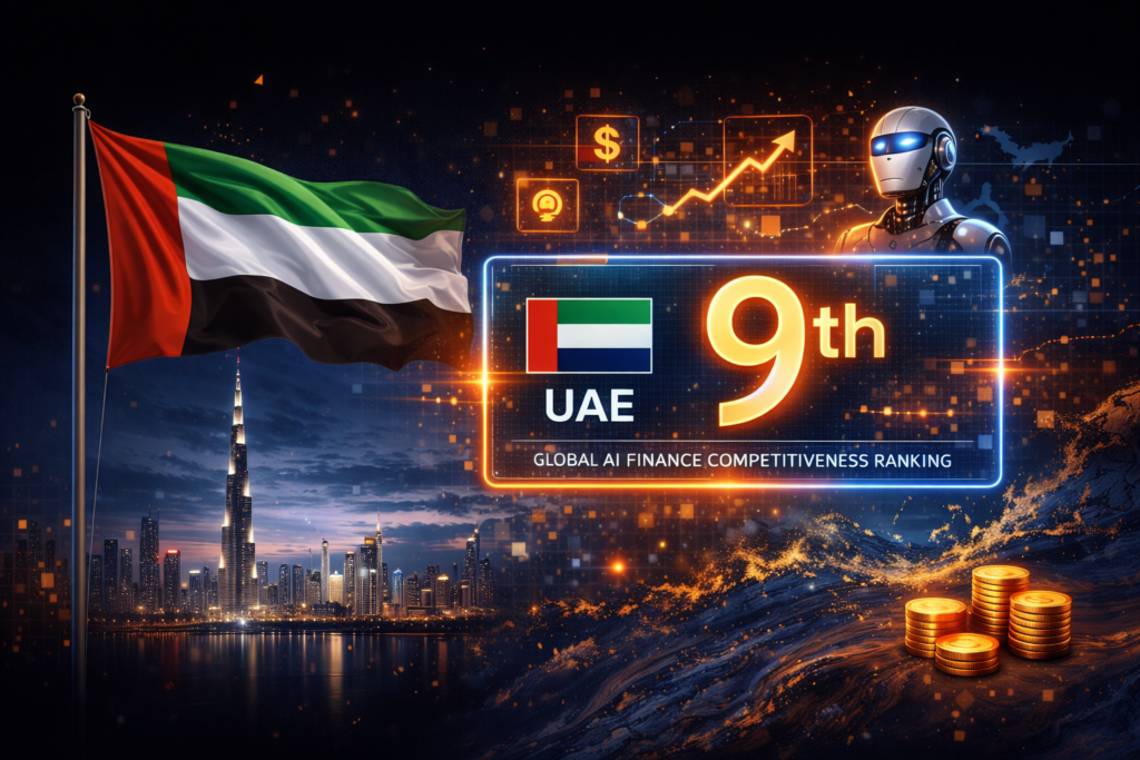 UAE places ninth in global AI finance competitiveness ranking