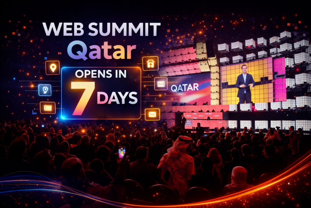 Web Summit Qatar 2026 Opens in Just 7 Days