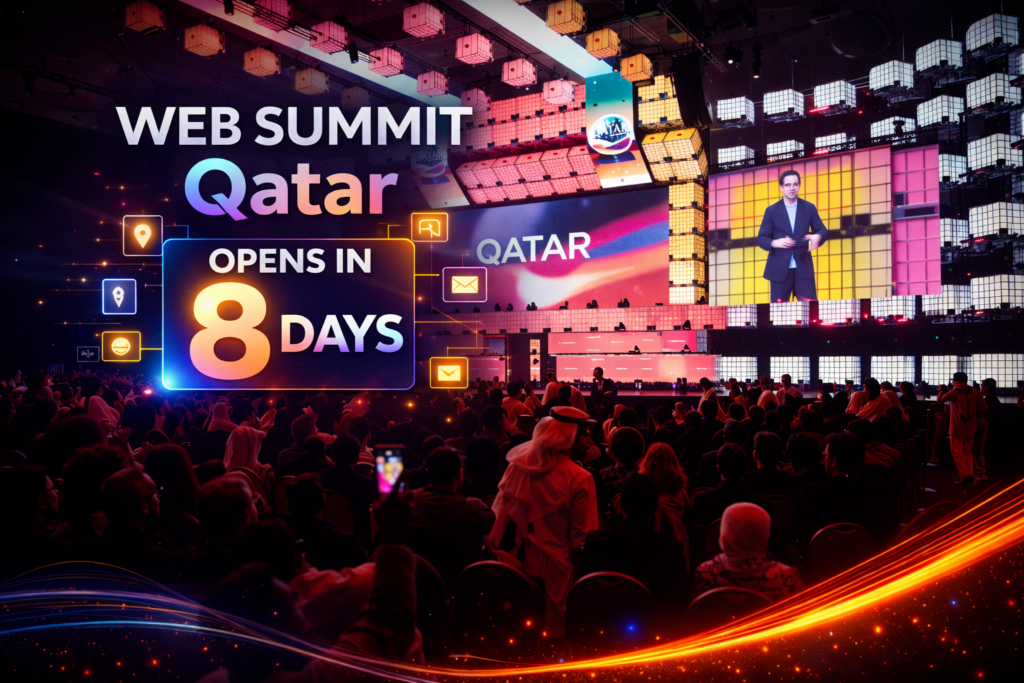 Web Summit Qatar 2026 Opens in Just 8 Days