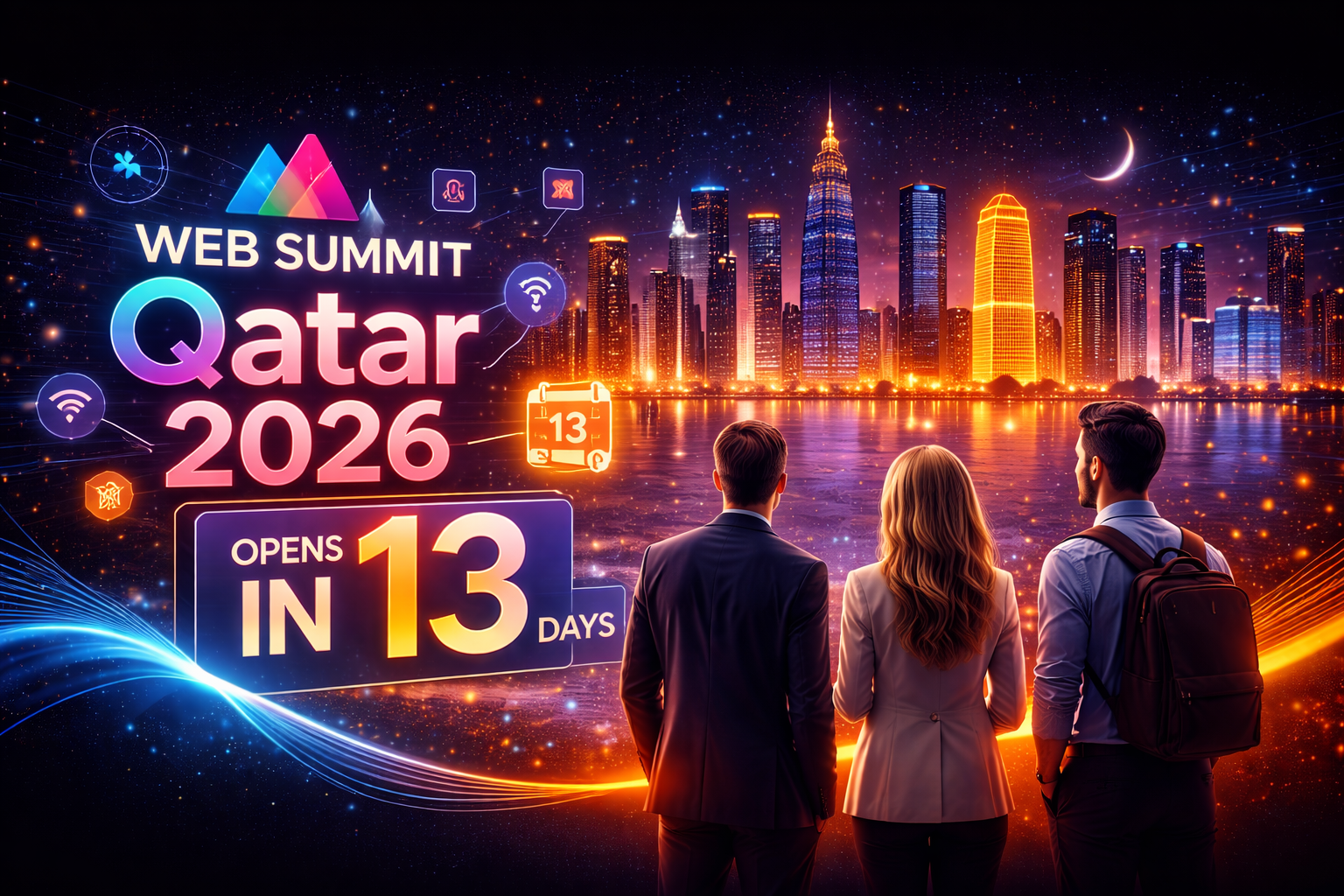 Web Summit Qatar 2026 opens in 13 days as Doha hosts tech leaders