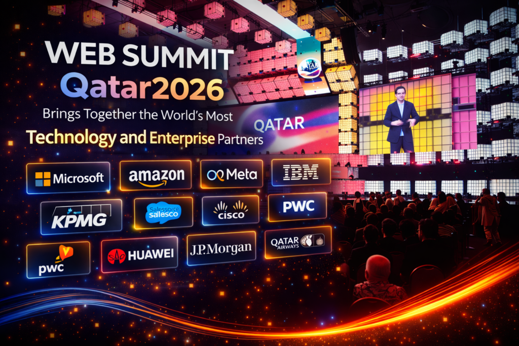 Web Summit Qatar 2026 unites global technology and enterprise leaders