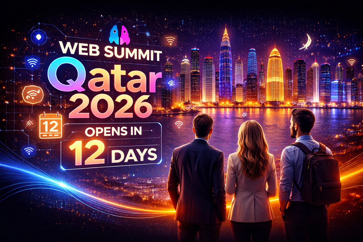 Web Summit Qatar Opens in Just 12 Days — Here’s What to Expect