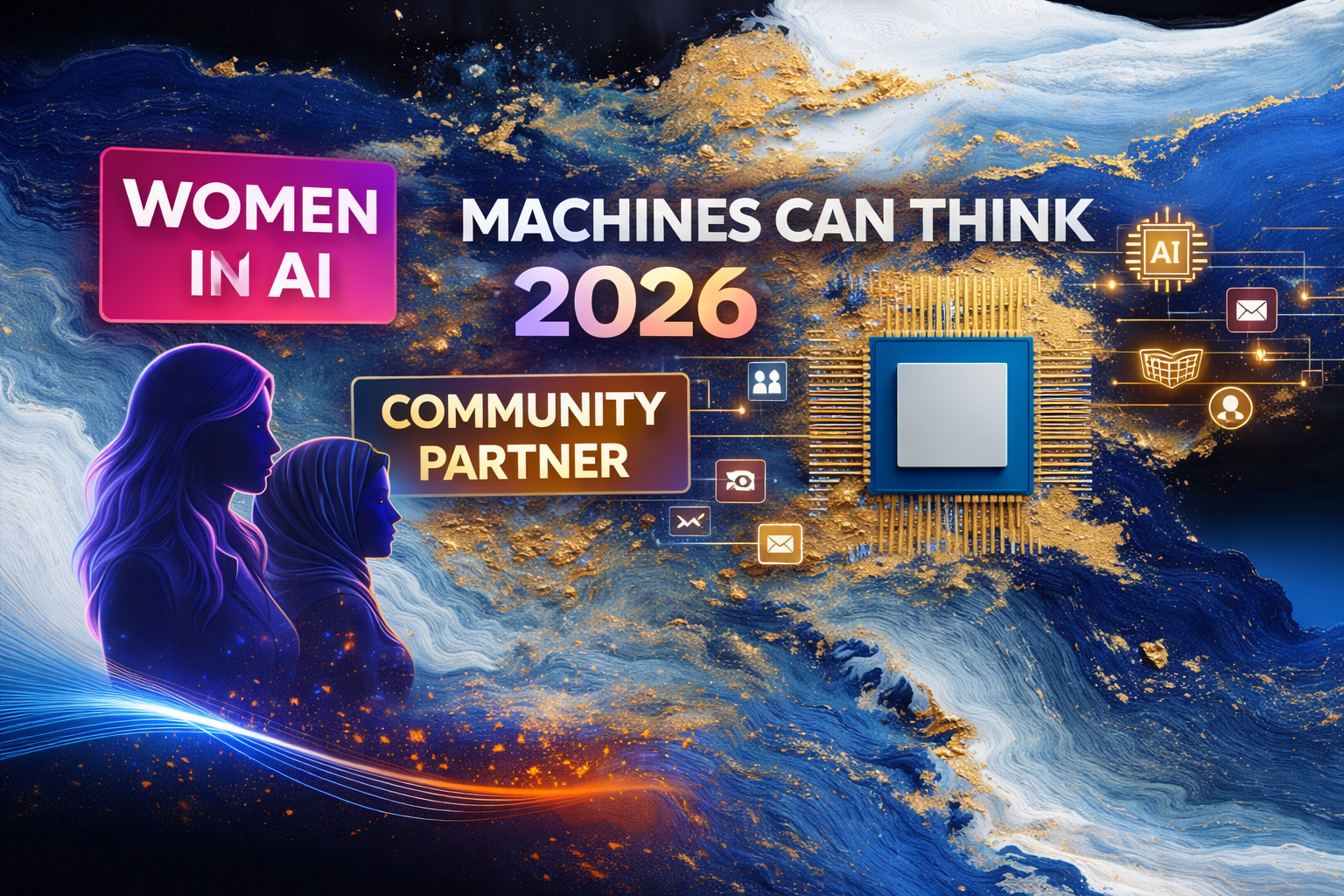 Women in AI Joins Machines Can Think 2026 as Community Partner