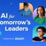 Zoom AI literacy event for Tomorrow's Leaders