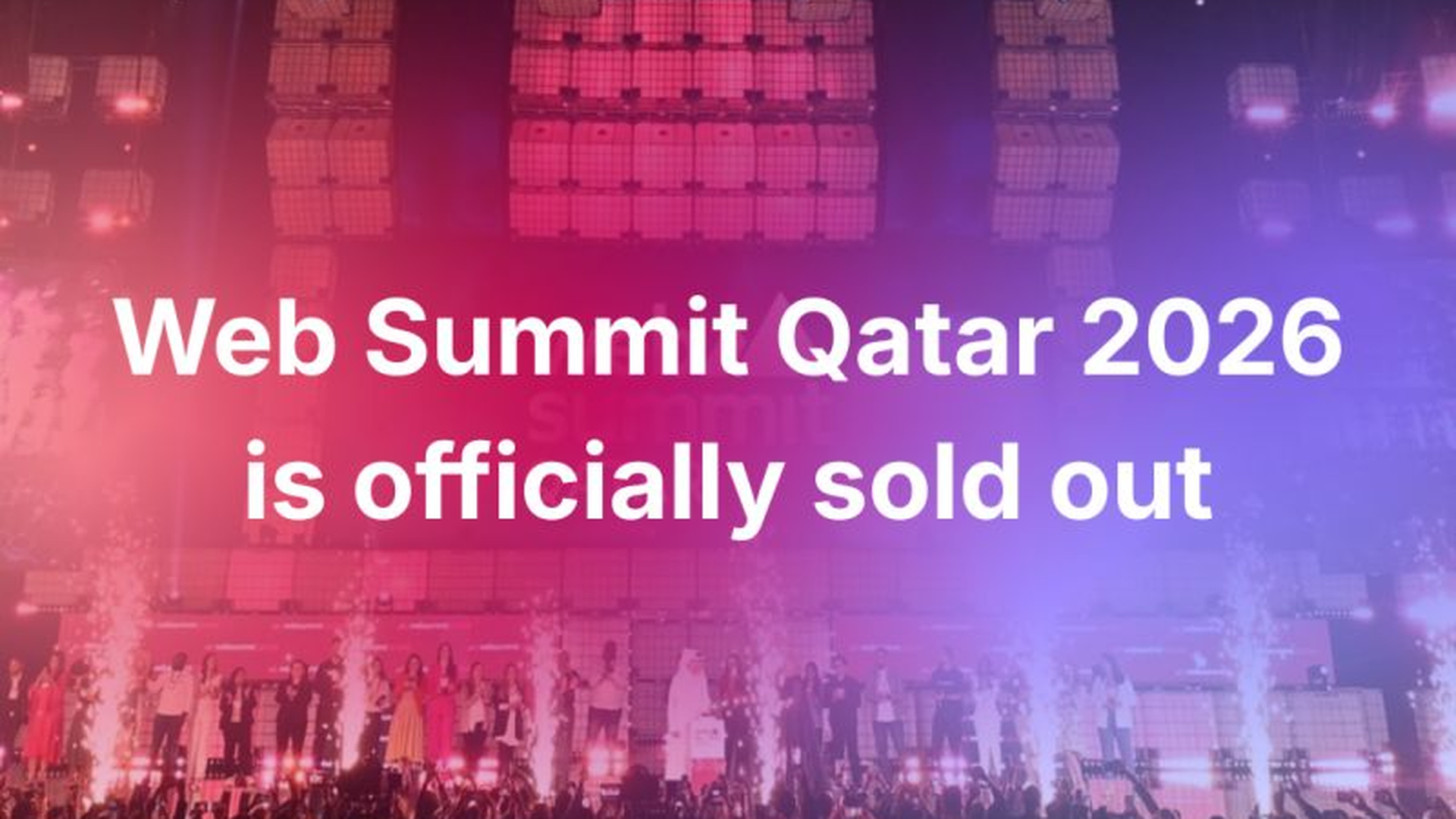 Web Summit Qatar