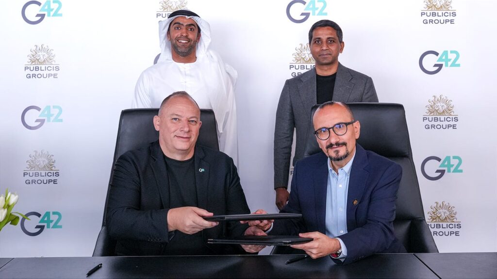 G42, Publicis Sapient to explore AI-first services joint venture