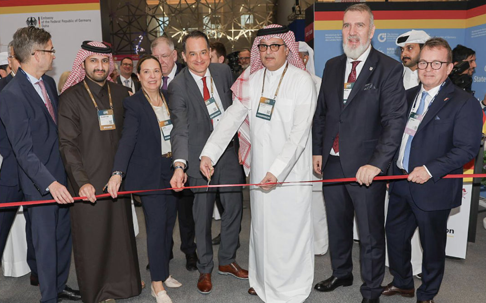 German Stand for Startups at Web Summit Qatar 2026