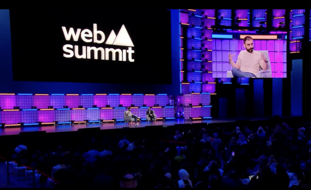Issam Hijazi Spoke at Web Summit Qatar on Profit vs Ethics Issam Hijazi