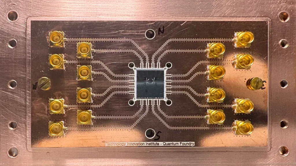 TII Quantum Cloud Service Launched in the UAE