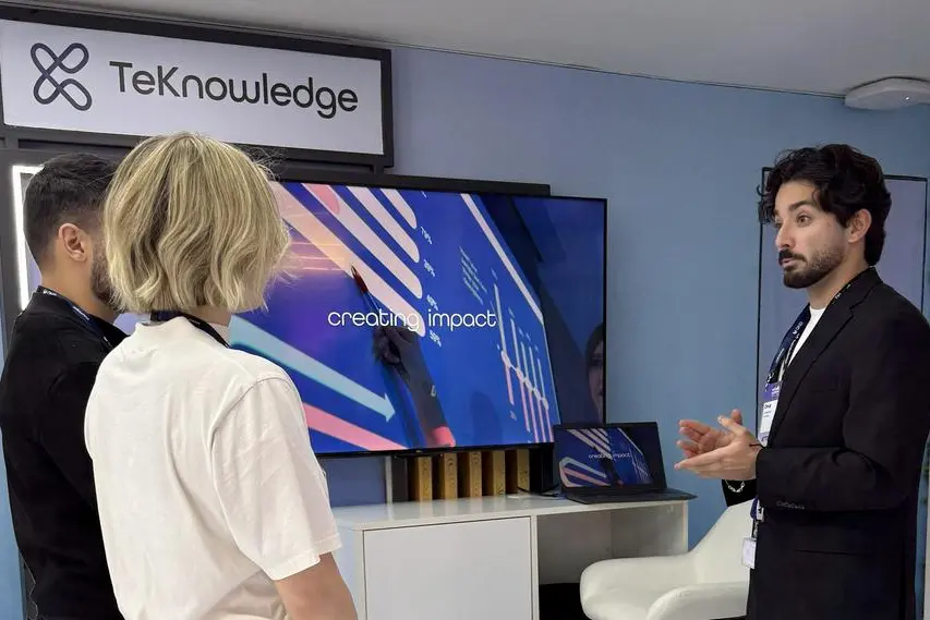TeKnowledge brings enterprise‑ready agentic AI to WebSummit Qatar 2026