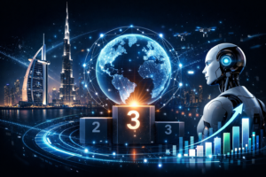 UAE Ranks Third Globally in AI Adoption in 2025
