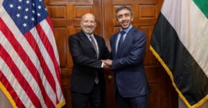 UAE, US Artificial Intelligence Partnership Discussed in Washington
