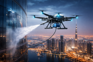 ZenaTech Autonomous AI Drone Power Wash Platform Advances in Dubai