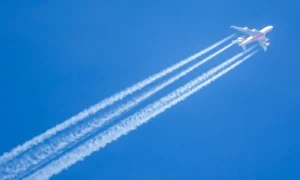 AI cuts airline contrails by 62% in Google–American Airlines project