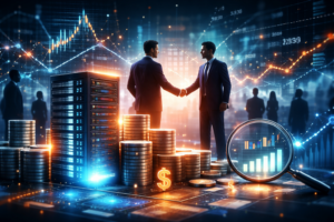 AI fears private equity data company deals affect investor interest