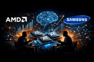 AMD and Samsung Discuss AI Memory Chips Amid Rising Demand