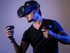 Dubai police AI and VR training law introduced