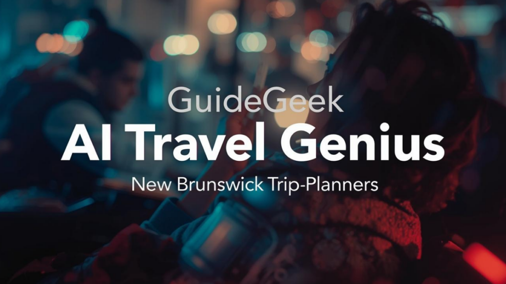 GuideGeek Launches AI Travel Genius for New Brunswick Trip-Planners