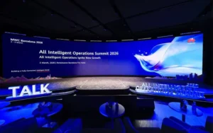 Huawei Agentic Operations Presented at MWC Barcelona 2026