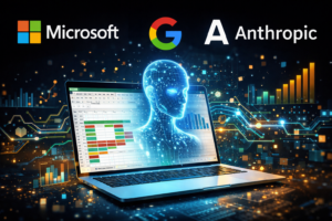 Microsoft, Google, and Anthropic Bring Enterprise AI to Spreadsheets