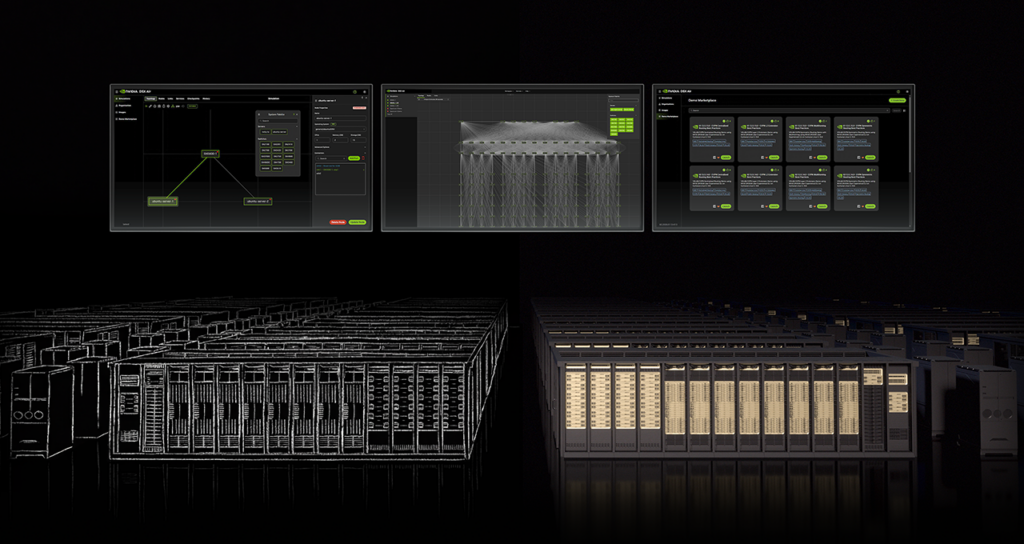 NVIDIA AI Factories: Omniverse DSX Blueprint for Simulated AI Infrastructure