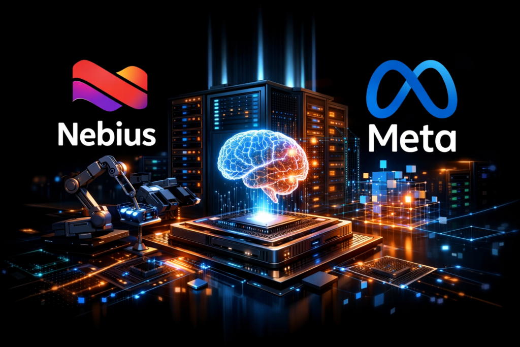 Nebius Meta AI Capacity Deal Expands AI Infrastructure Market
