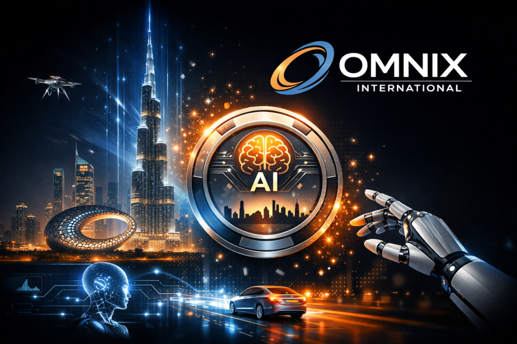 Omnix International Recognized as Dubai AI Seal Enterprise