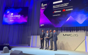 Safaricom and Huawei Earn GSMA GLOMO Award for FinTech Innovation at MWC 2026