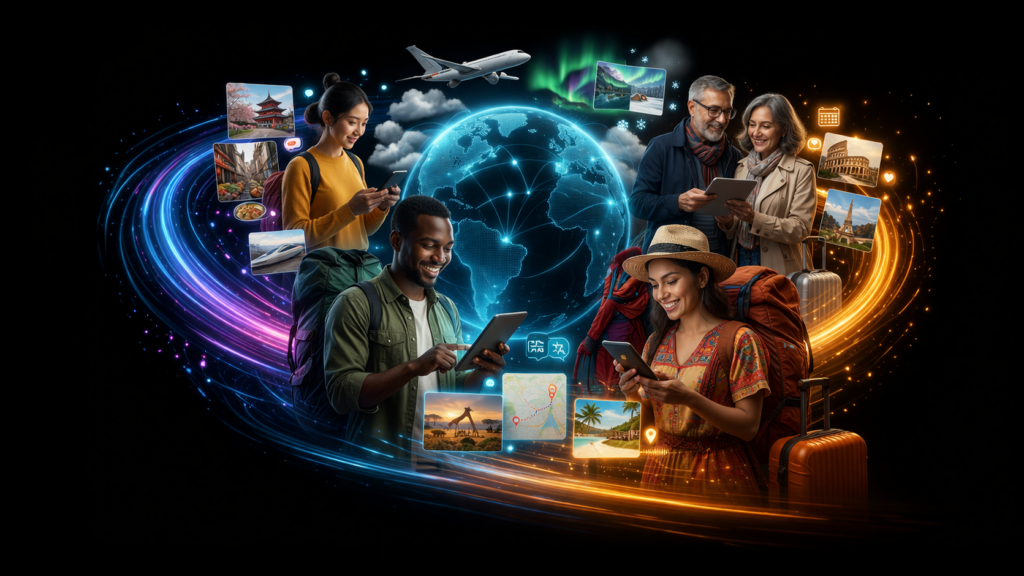 Three Years of TripGenie: How Travellers Around the World are Using AI Differently