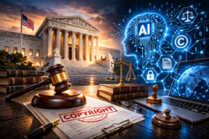 US Supreme Court AI Copyright Case Ends After Court Declines Review
