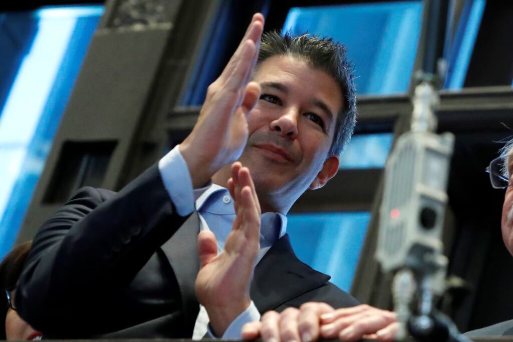 Uber Co-Founder Launches Atoms Robotics Company