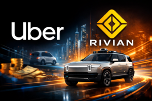 Uber plans up to $1.25B investment in Rivian robotaxi partnership